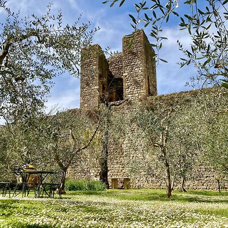 Monteriggioni Castello 빌라 외부 사진