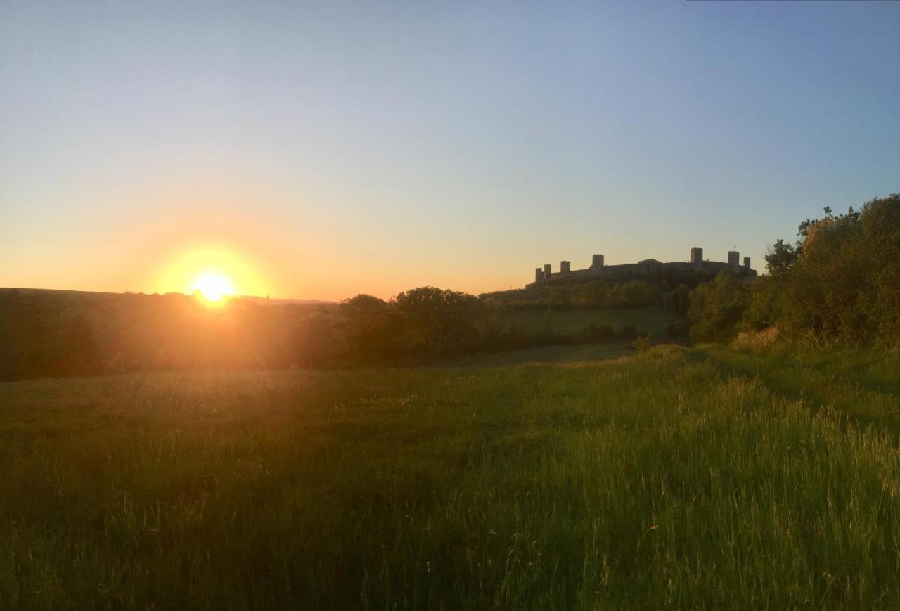 Monteriggioni Castello 빌라 외부 사진