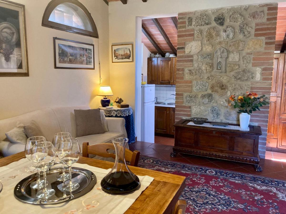 Monteriggioni Castello 빌라 외부 사진