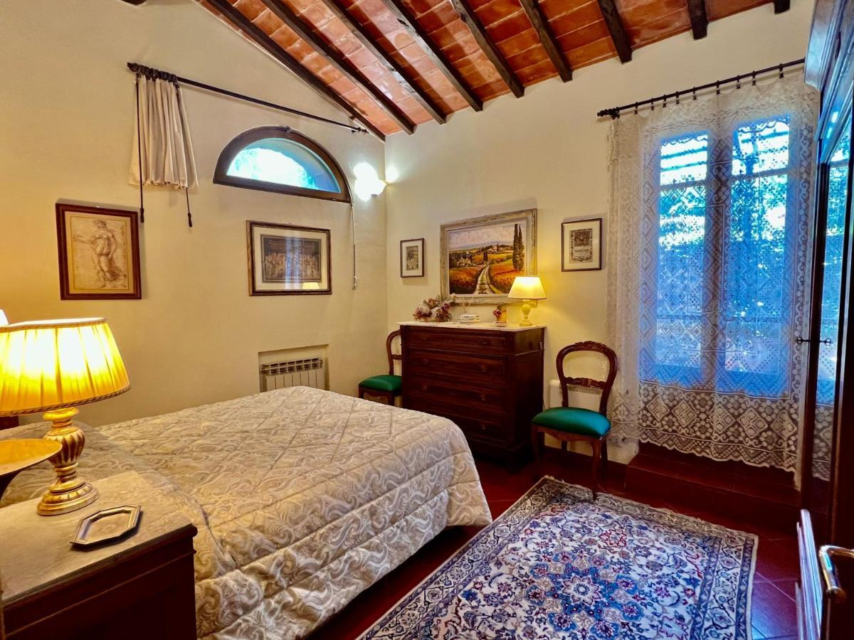 Monteriggioni Castello 빌라 외부 사진