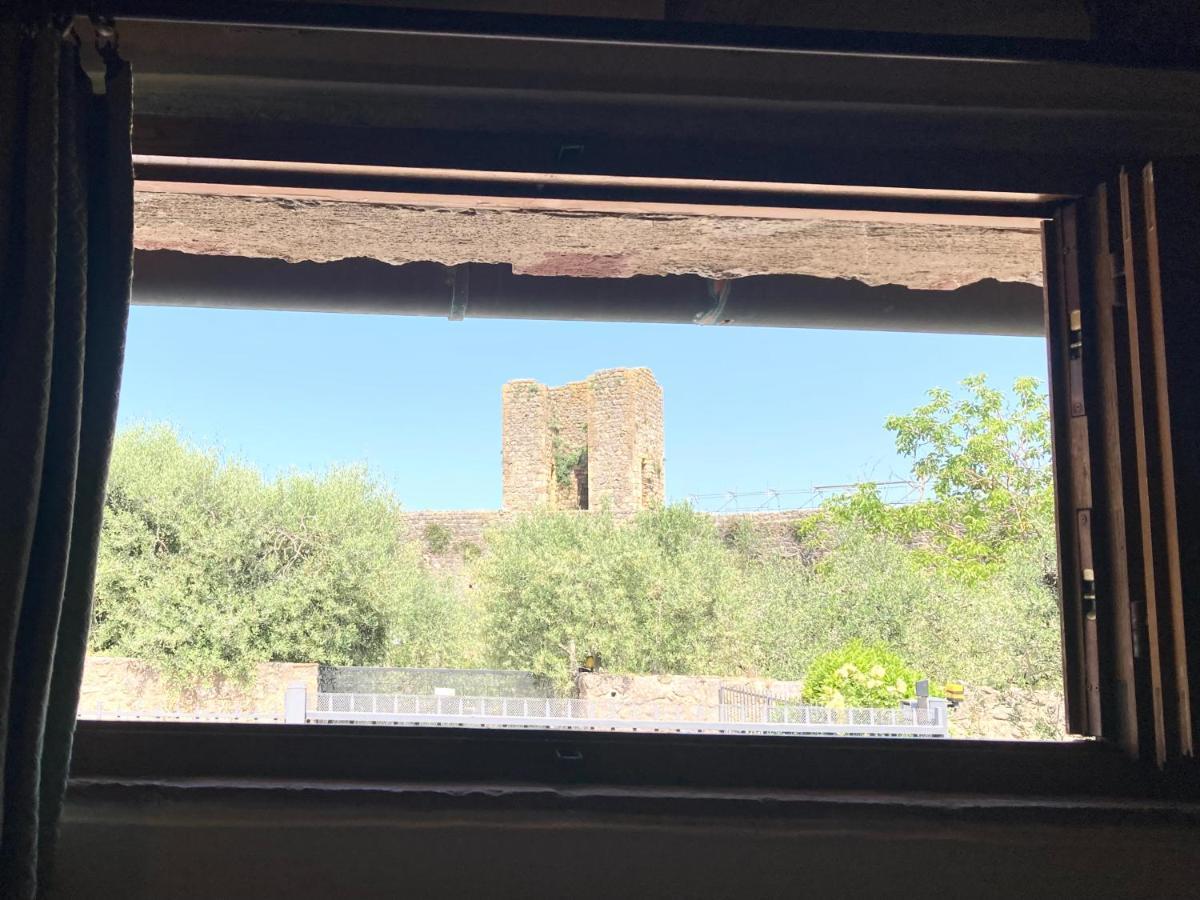 Monteriggioni Castello 빌라 외부 사진