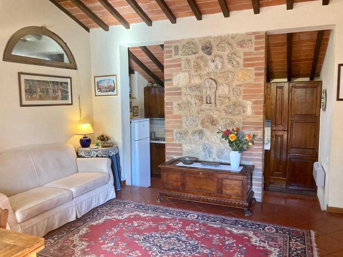 Monteriggioni Castello 빌라 외부 사진