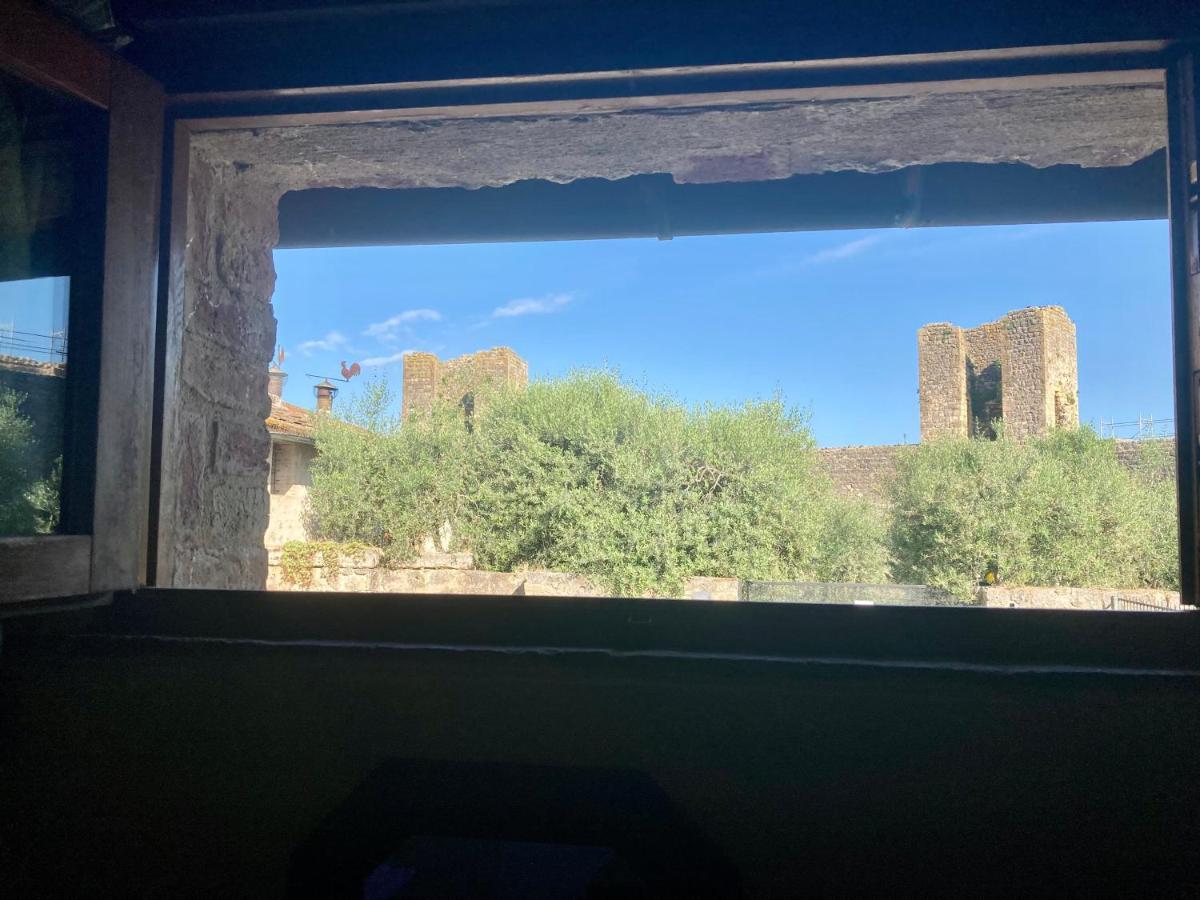 Monteriggioni Castello 빌라 외부 사진