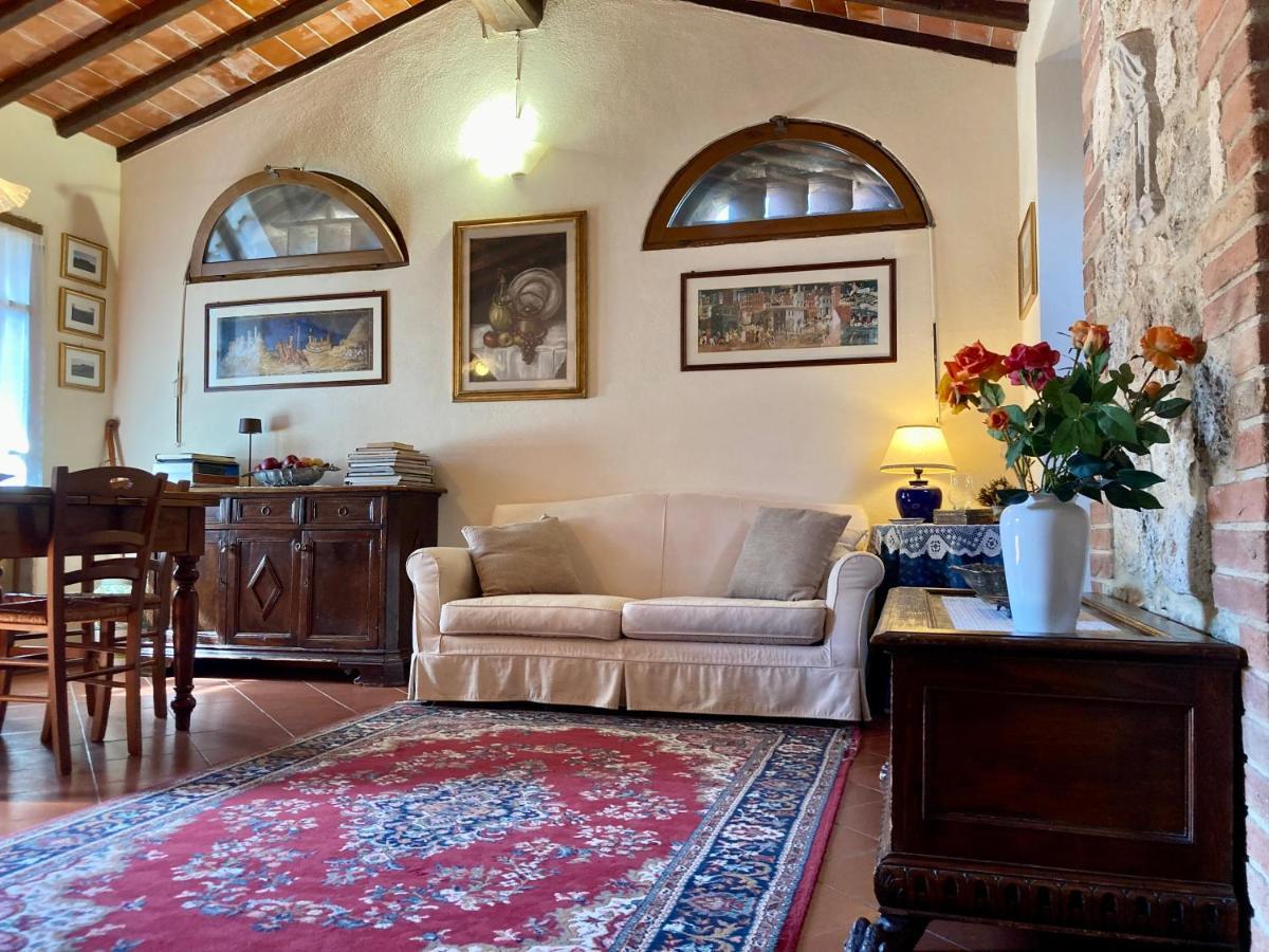 Monteriggioni Castello 빌라 외부 사진
