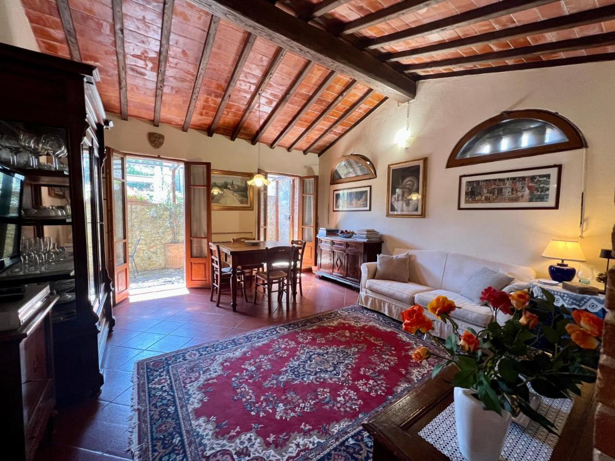 Monteriggioni Castello 빌라 외부 사진