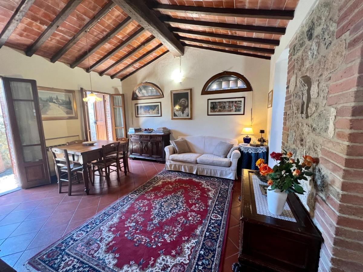 Monteriggioni Castello 빌라 외부 사진
