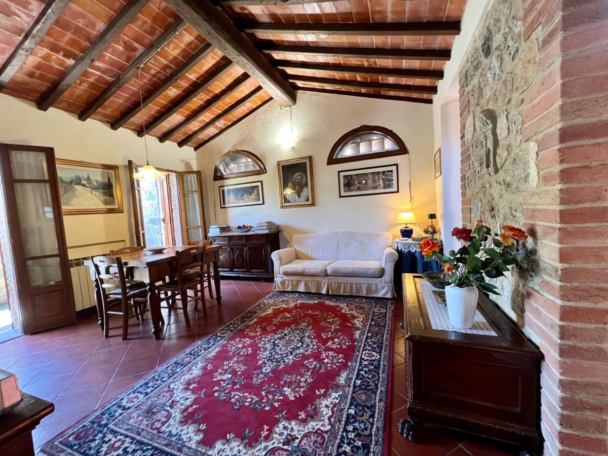 Monteriggioni Castello 빌라 외부 사진