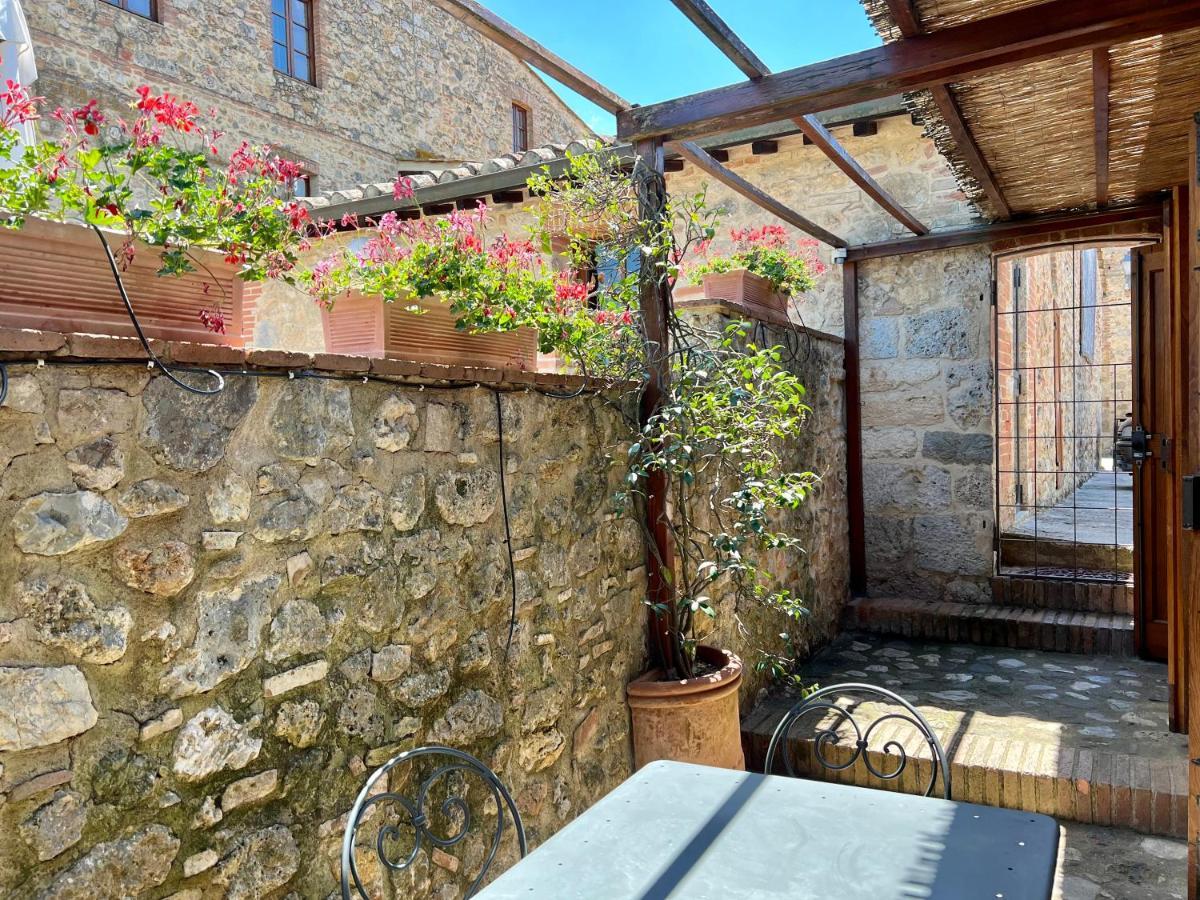 Monteriggioni Castello 빌라 외부 사진