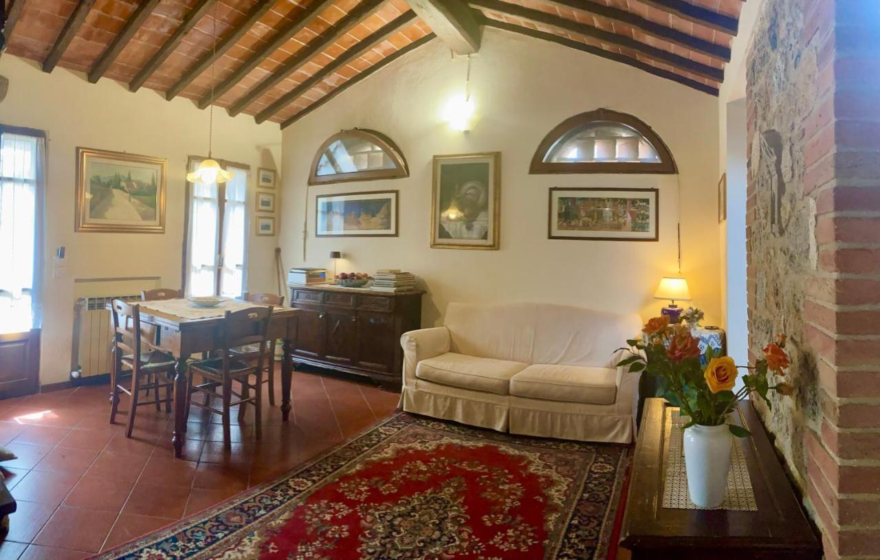 Monteriggioni Castello 빌라 외부 사진