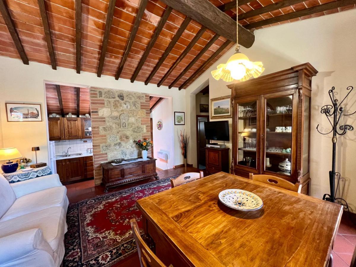 Monteriggioni Castello 빌라 외부 사진