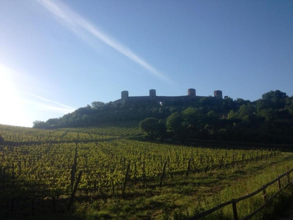 Monteriggioni Castello 빌라 외부 사진