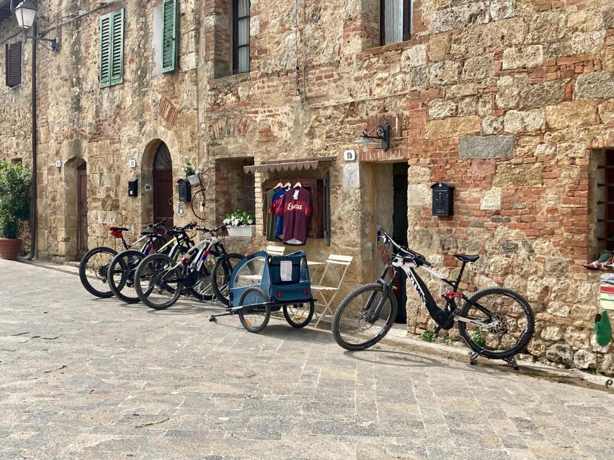Monteriggioni Castello 빌라 외부 사진