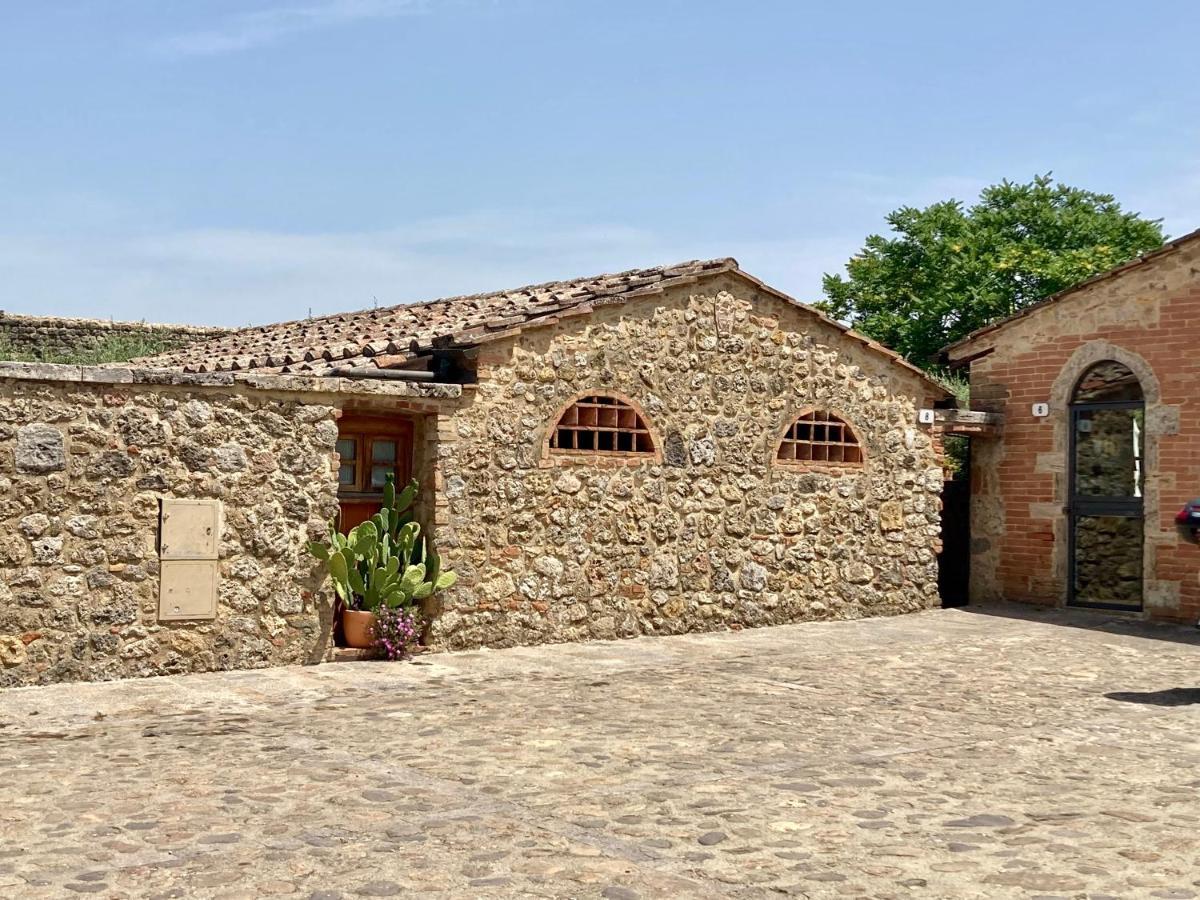 Monteriggioni Castello 빌라 외부 사진