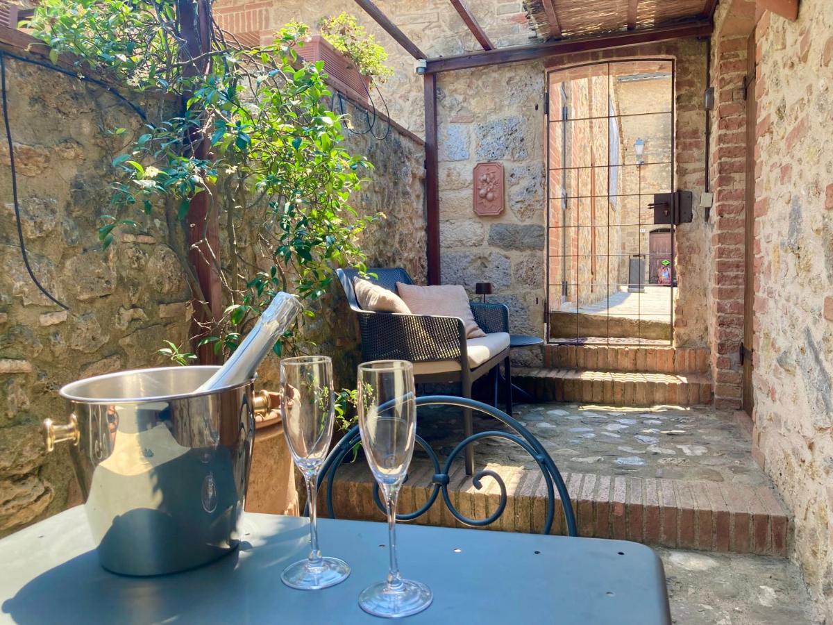 Monteriggioni Castello 빌라 외부 사진