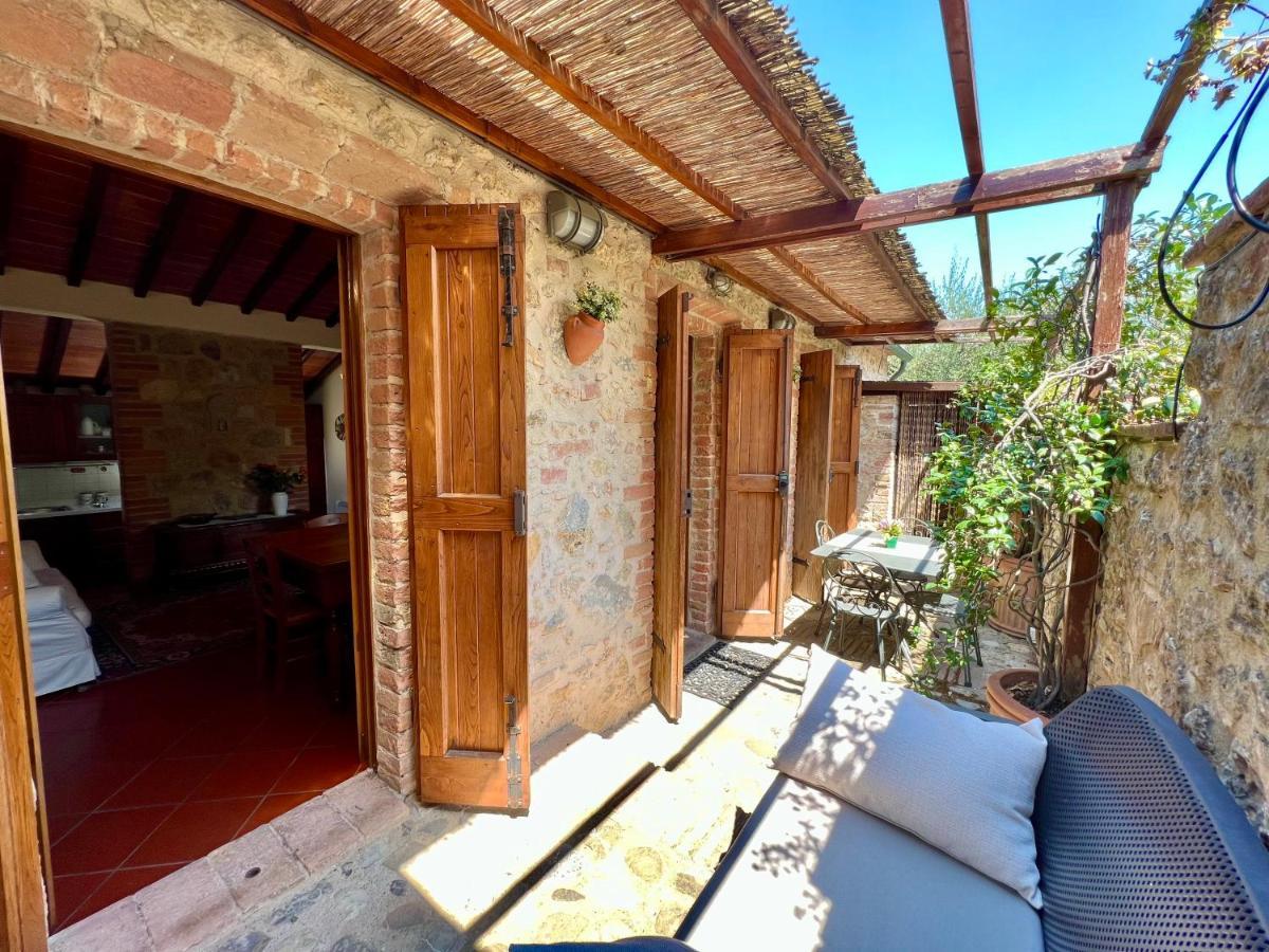 Monteriggioni Castello 빌라 외부 사진
