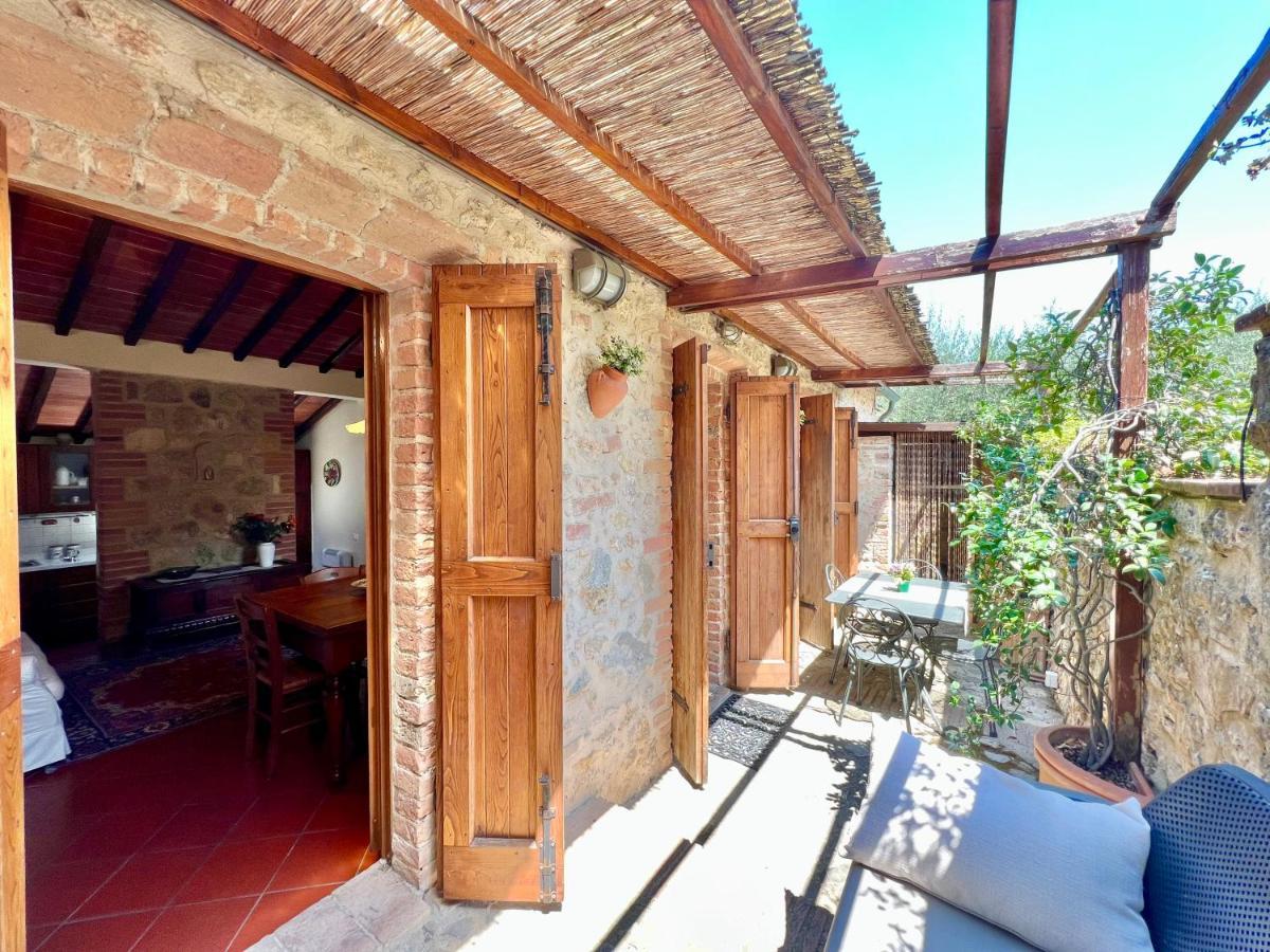 Monteriggioni Castello 빌라 외부 사진