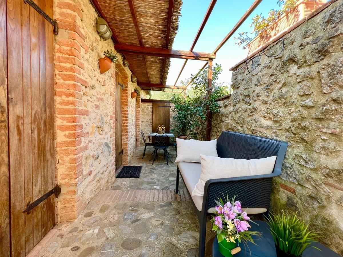 Monteriggioni Castello 빌라 외부 사진