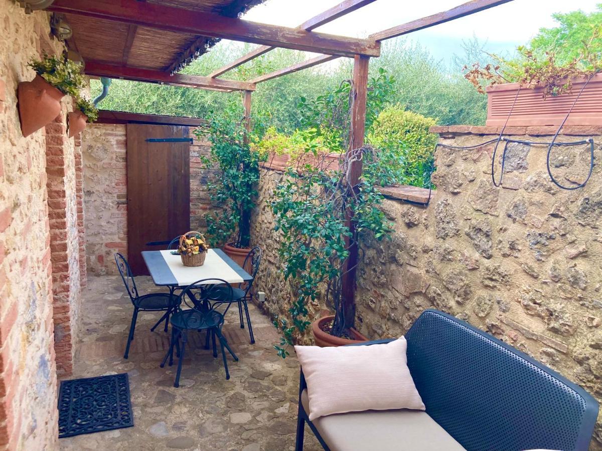 Monteriggioni Castello 빌라 외부 사진