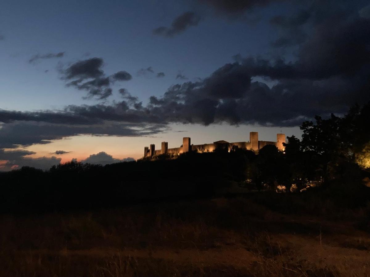Monteriggioni Castello 빌라 외부 사진