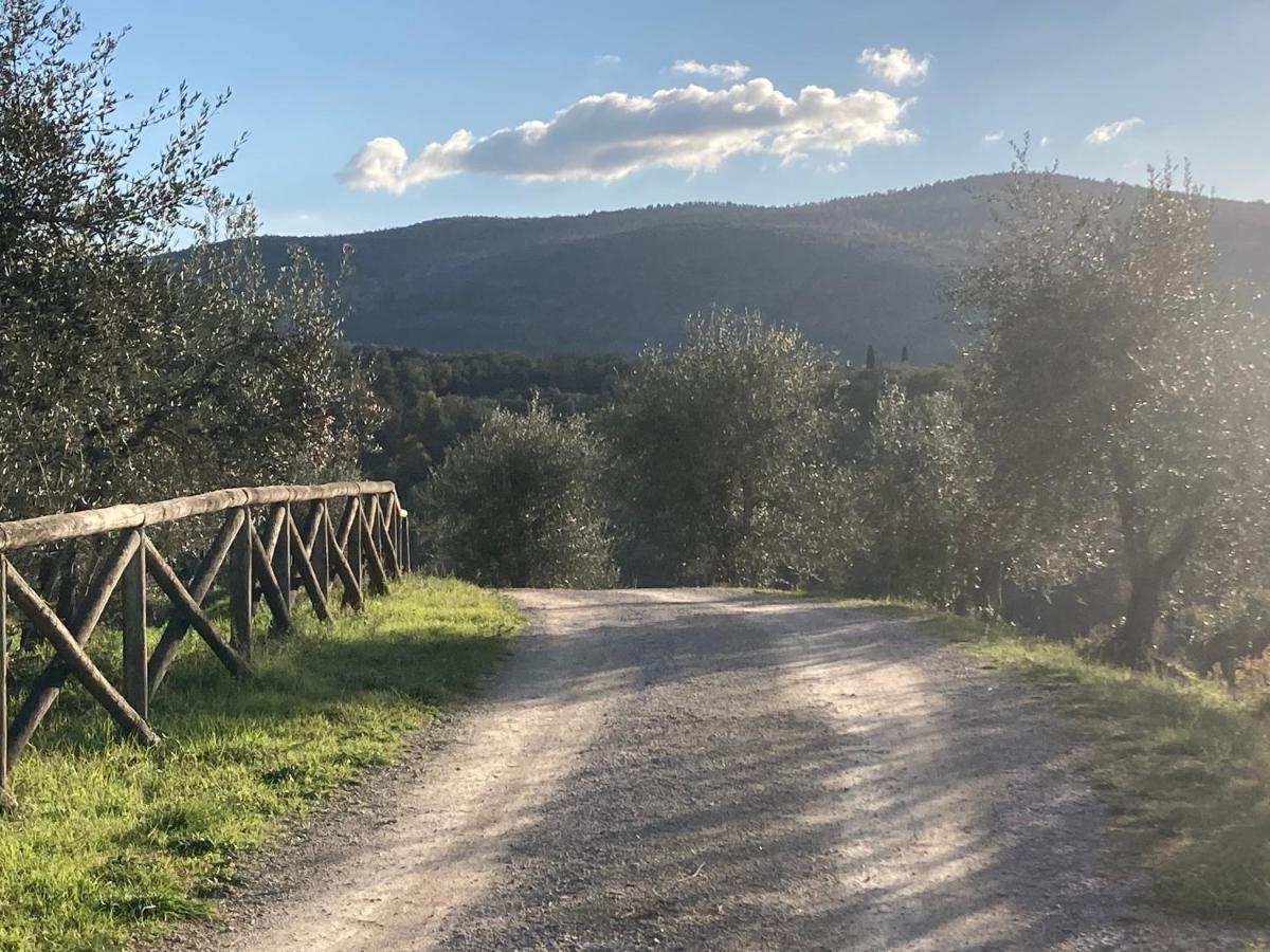 Monteriggioni Castello 빌라 외부 사진
