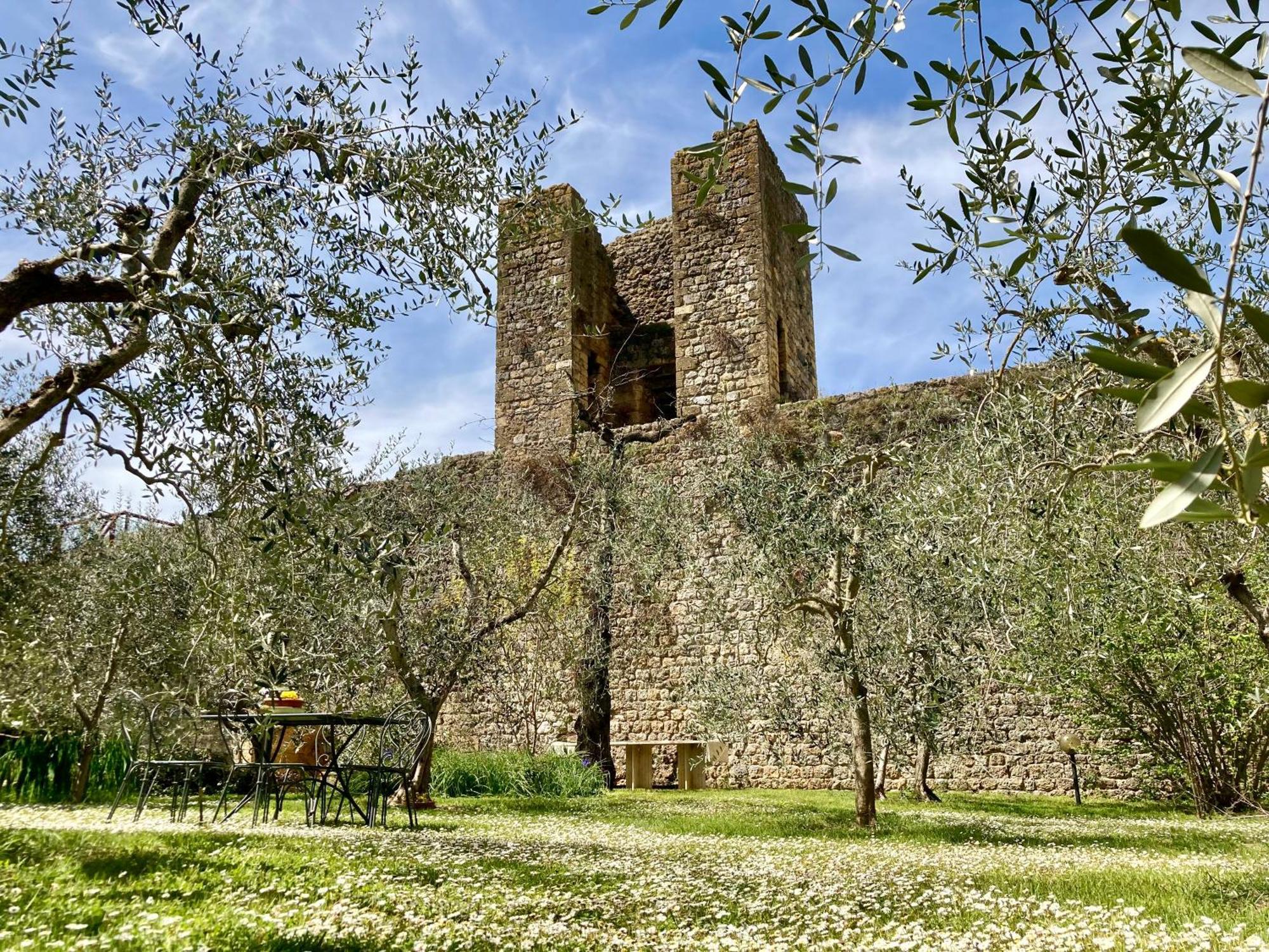 Monteriggioni Castello 빌라 외부 사진