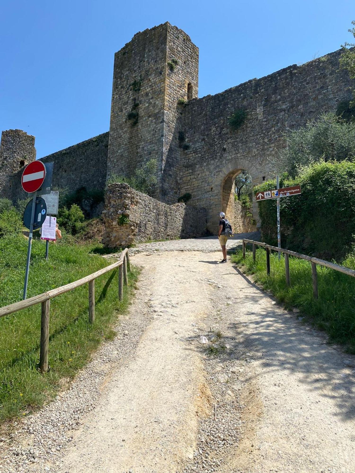 Monteriggioni Castello 빌라 외부 사진