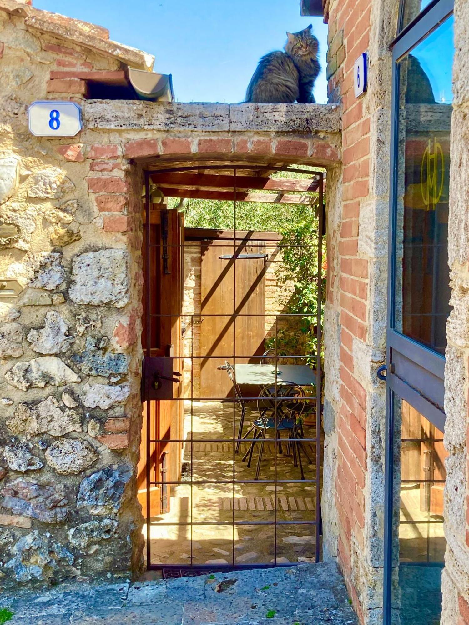 Monteriggioni Castello 빌라 외부 사진