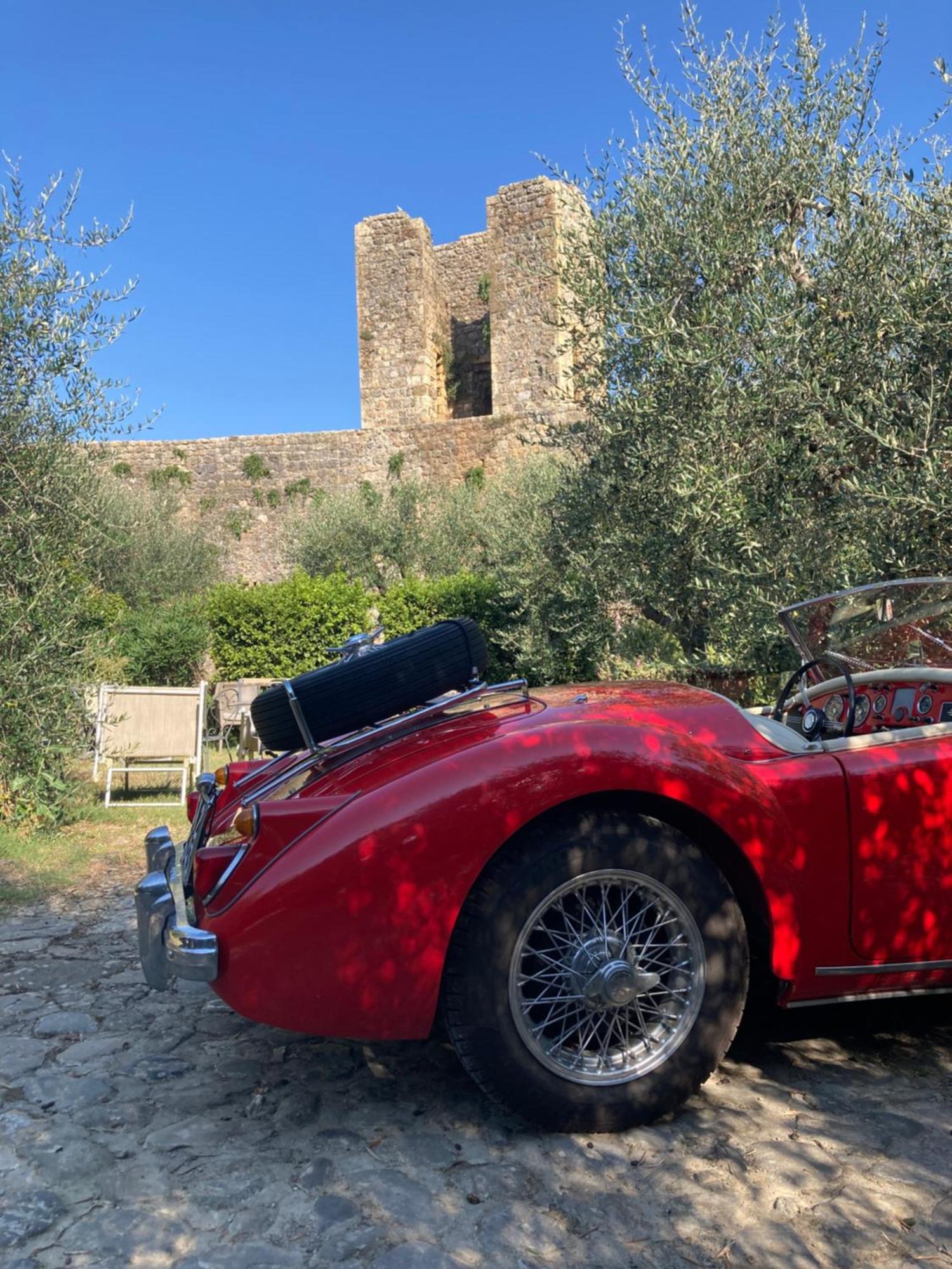Monteriggioni Castello 빌라 외부 사진