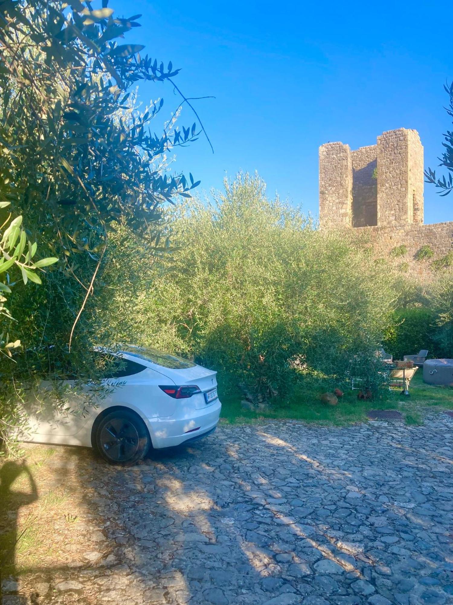 Monteriggioni Castello 빌라 외부 사진