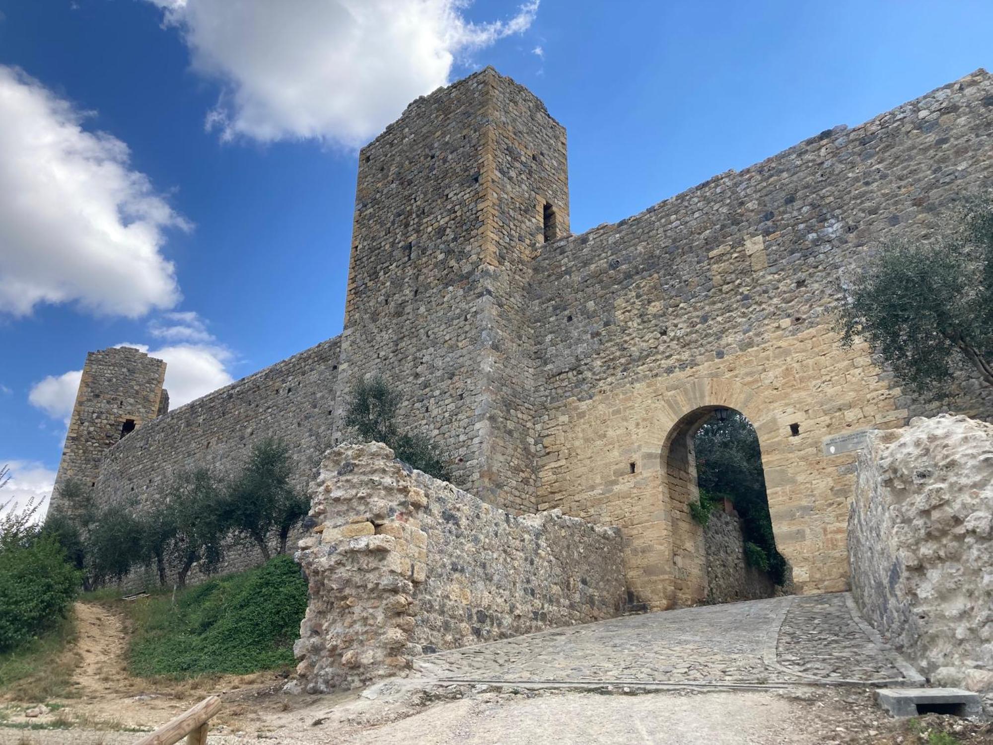 Monteriggioni Castello 빌라 외부 사진
